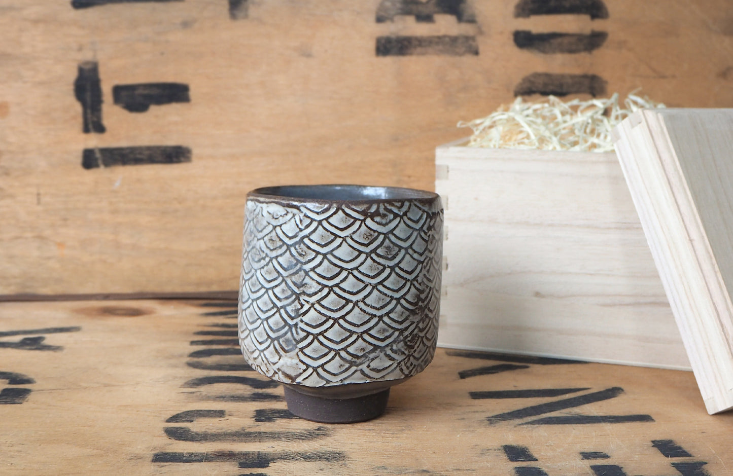 Wave Yunomi (3) by Joseph Ludkin