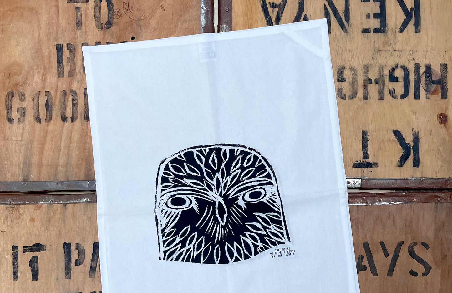 Bird Tea Towel