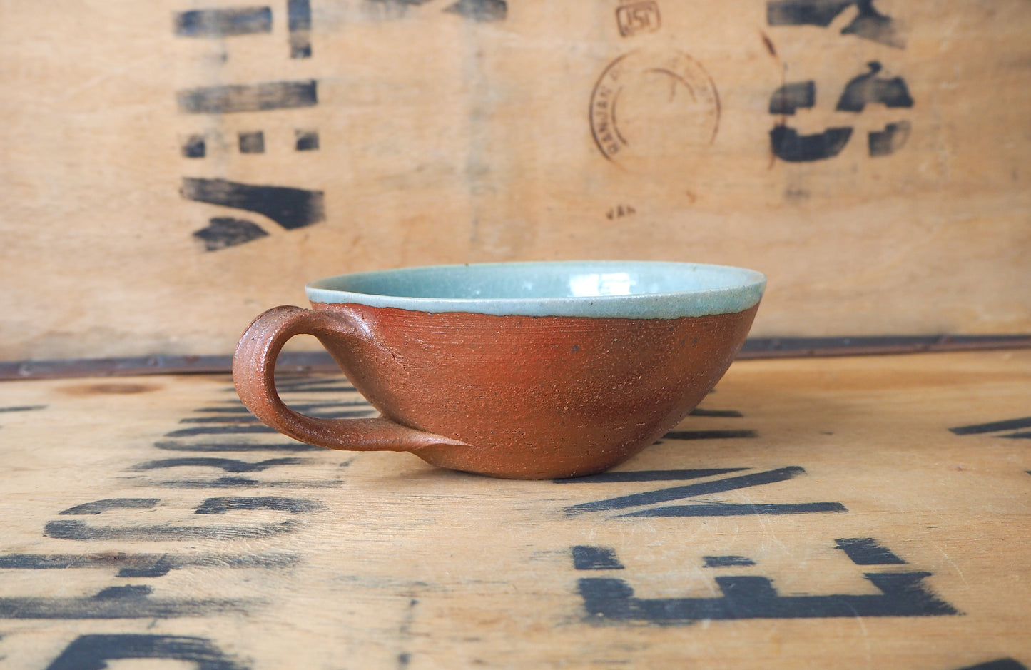 Tea Cup by Charlie Collier