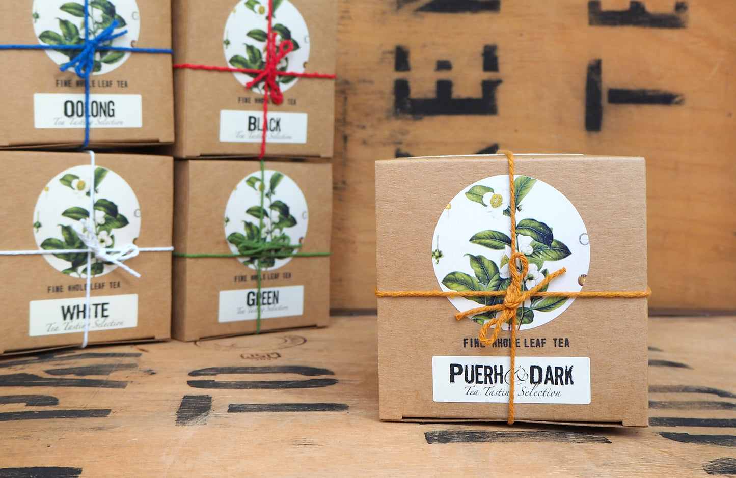 Puerh & Dark Tea Tasting Selection