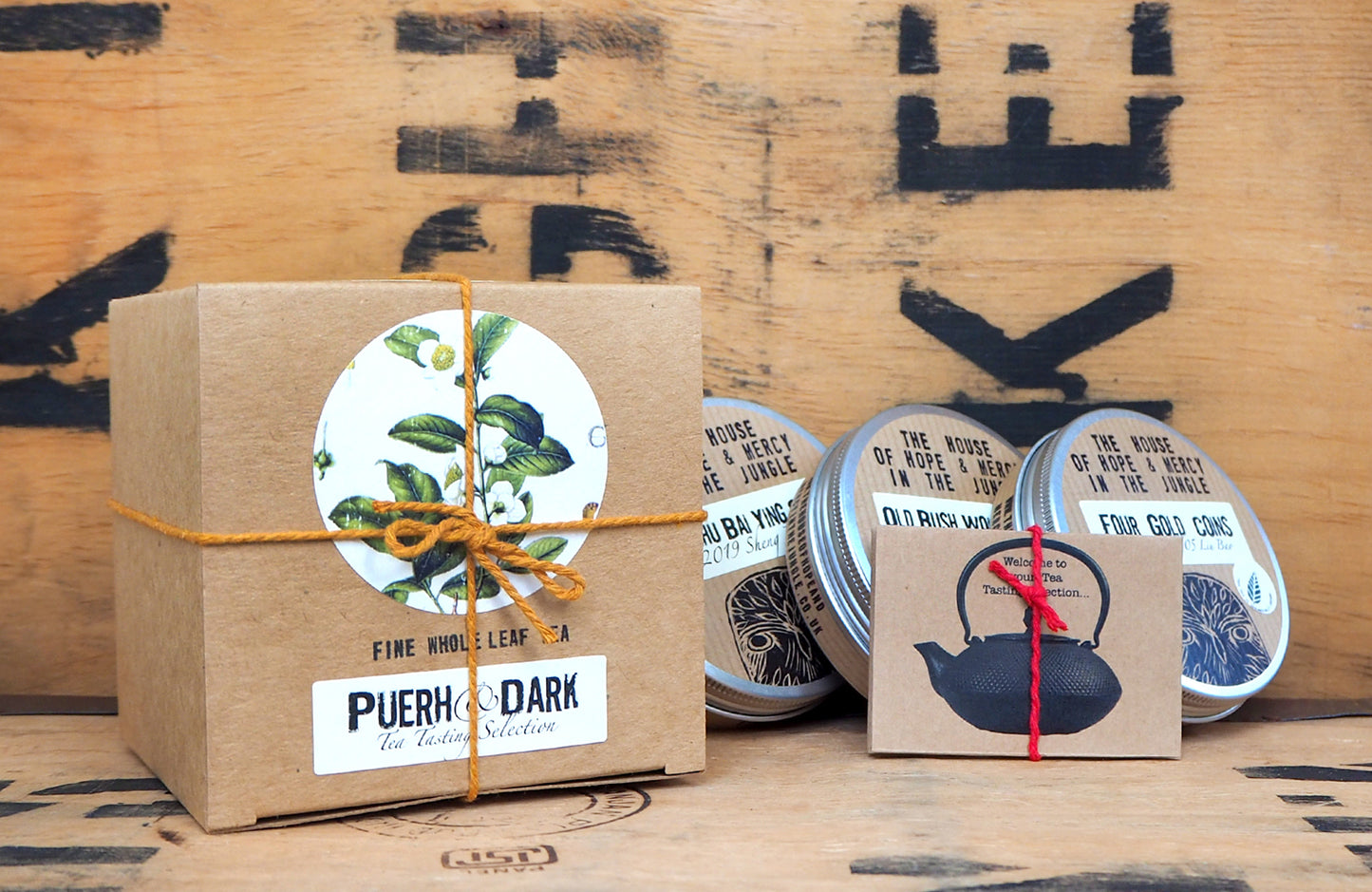 Puerh & Dark Tea Tasting Selection