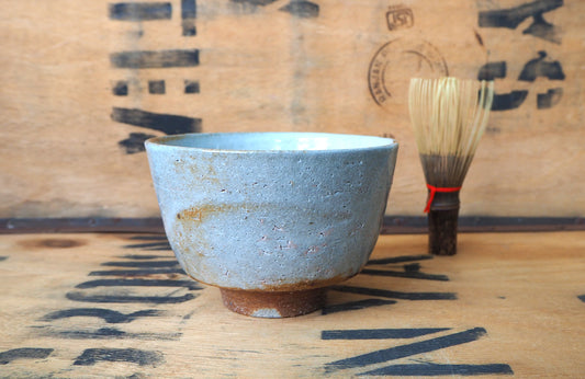 Woodfired Shino Chawan (1) by Popalini & Jezando