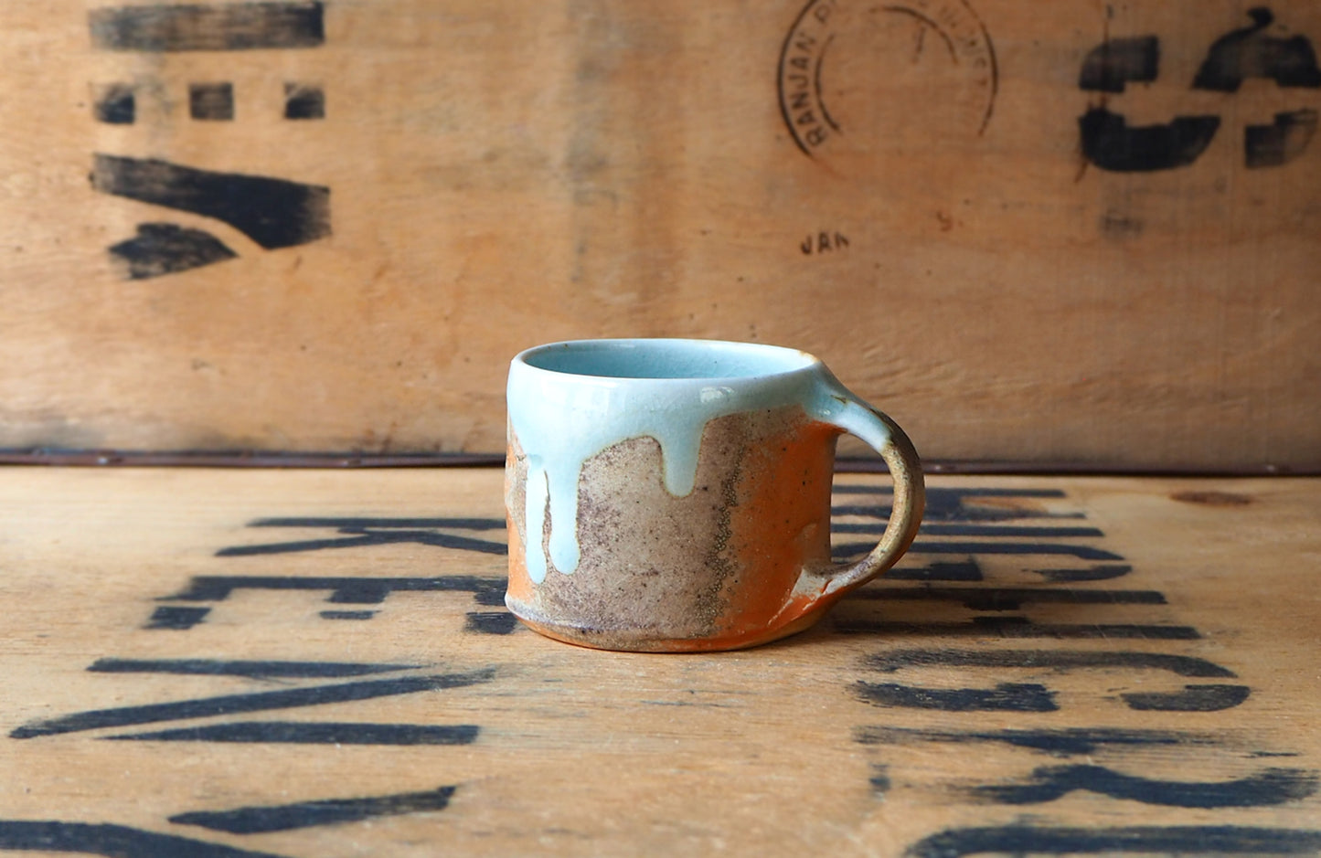 Gong Fu Mug by John Mackenzie