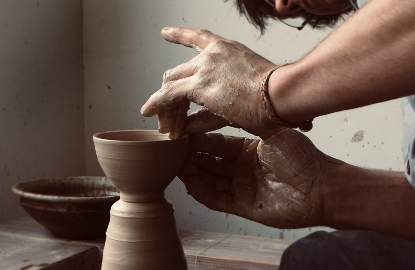Wood Ash Teapot by Charlie Collier
