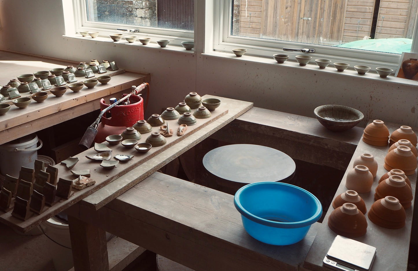 Kaki Chawan by Charlie Collier