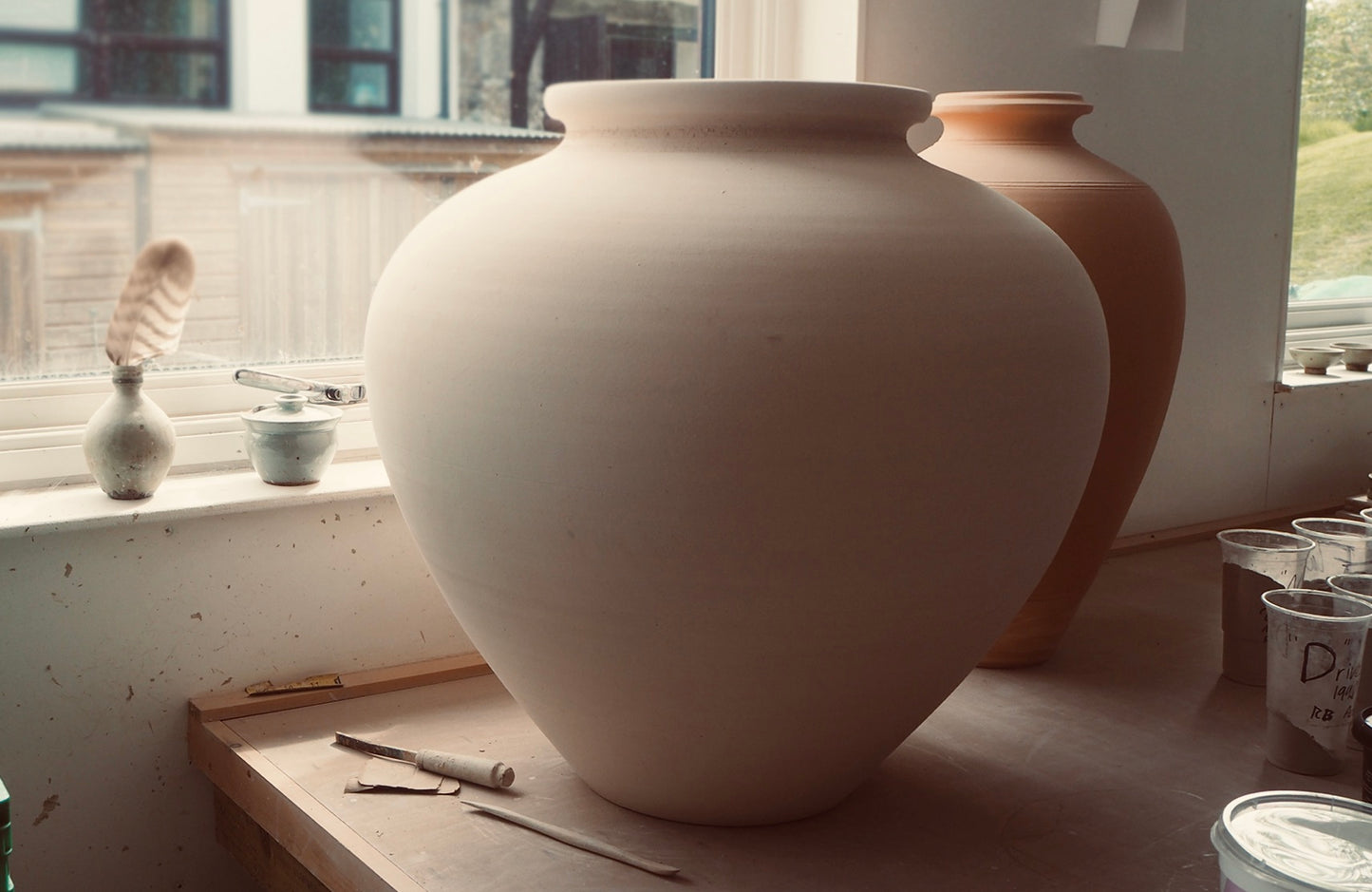 Kaki Chawan by Charlie Collier