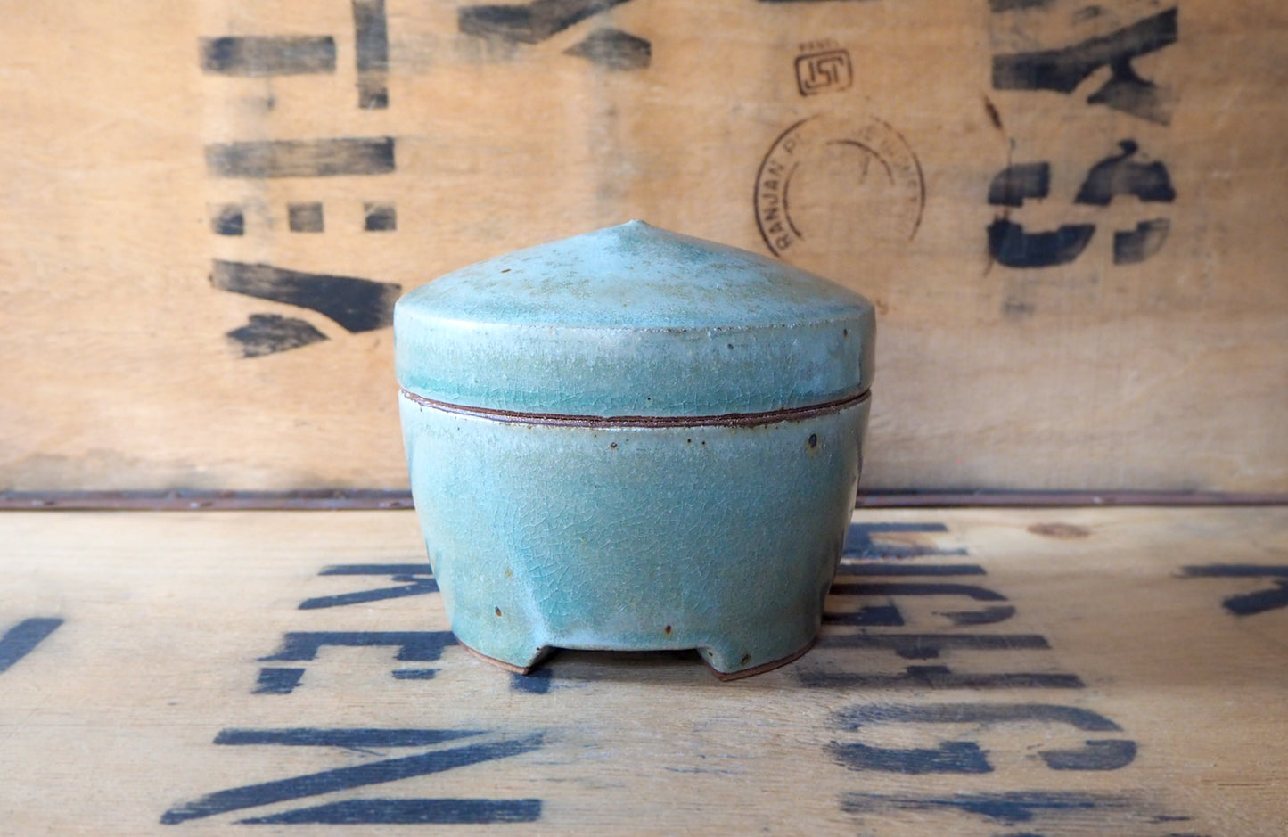 Tea Jar by Charlie Collier