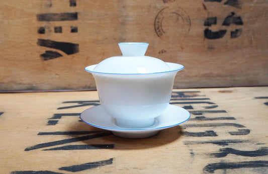 Blue & White Porcelain Gaiwan