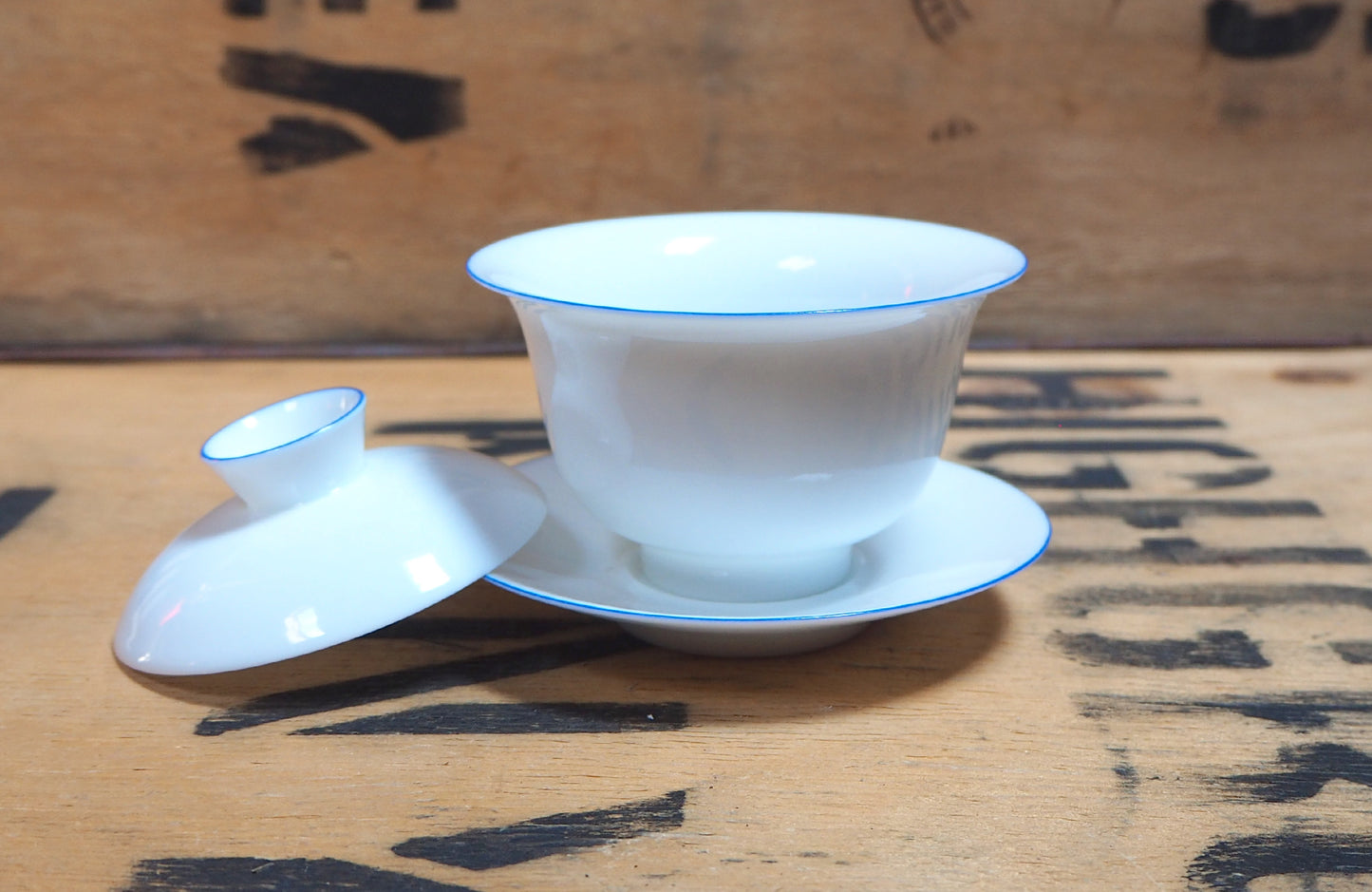 Blue & White Porcelain Gaiwan