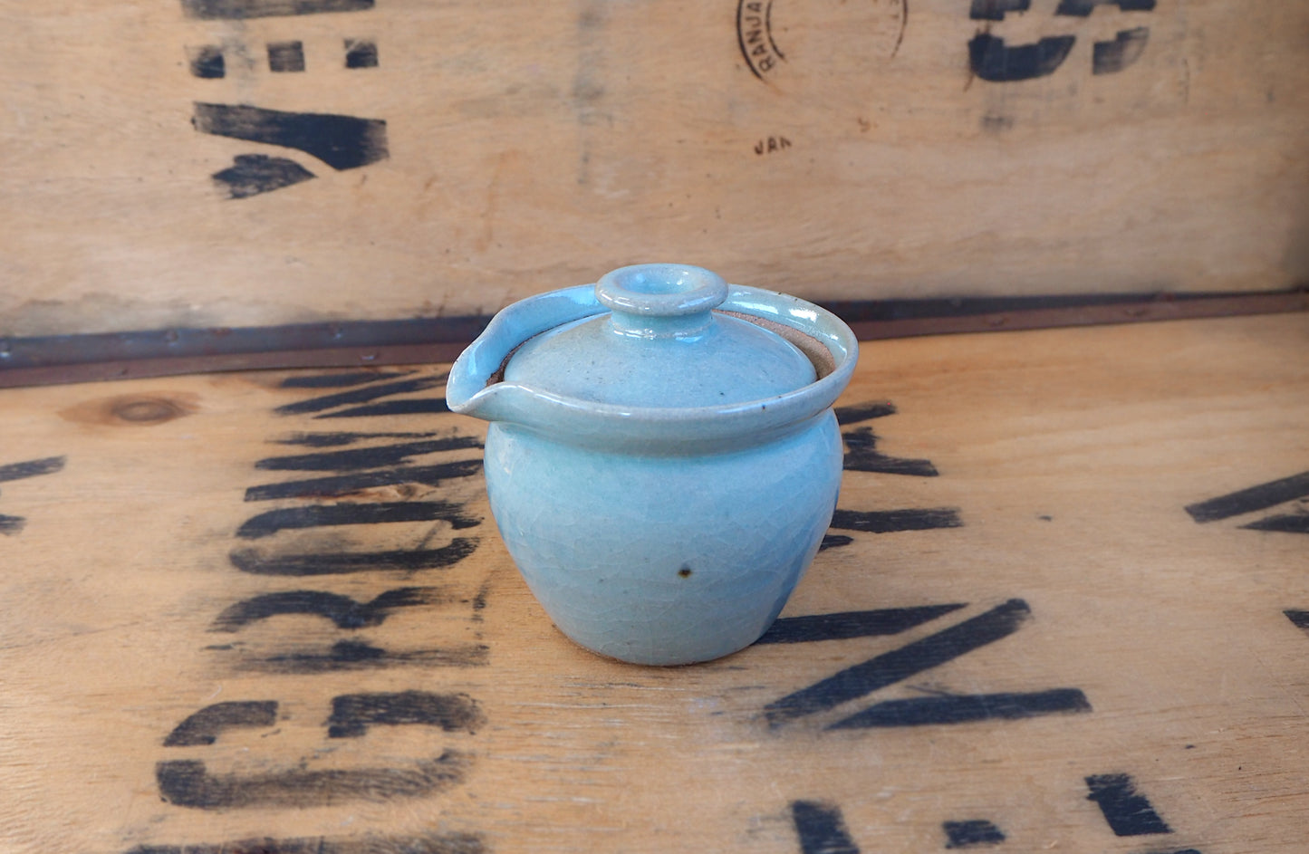 Celadon Gaiwan by Charlie Collier