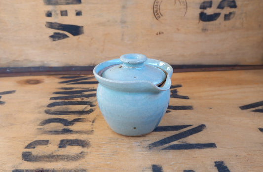 Celadon Gaiwan by Charlie Collier