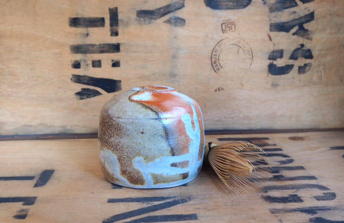 Woodfired Porcelain Chawan by John Mackenzie