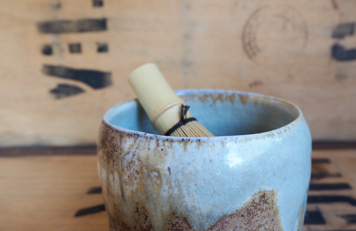 Woodfired Porcelain Chawan by John Mackenzie