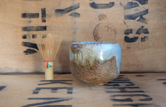 Woodfired Porcelain Chawan by John Mackenzie