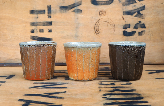 Faceted Yunomi by Bob Andrew