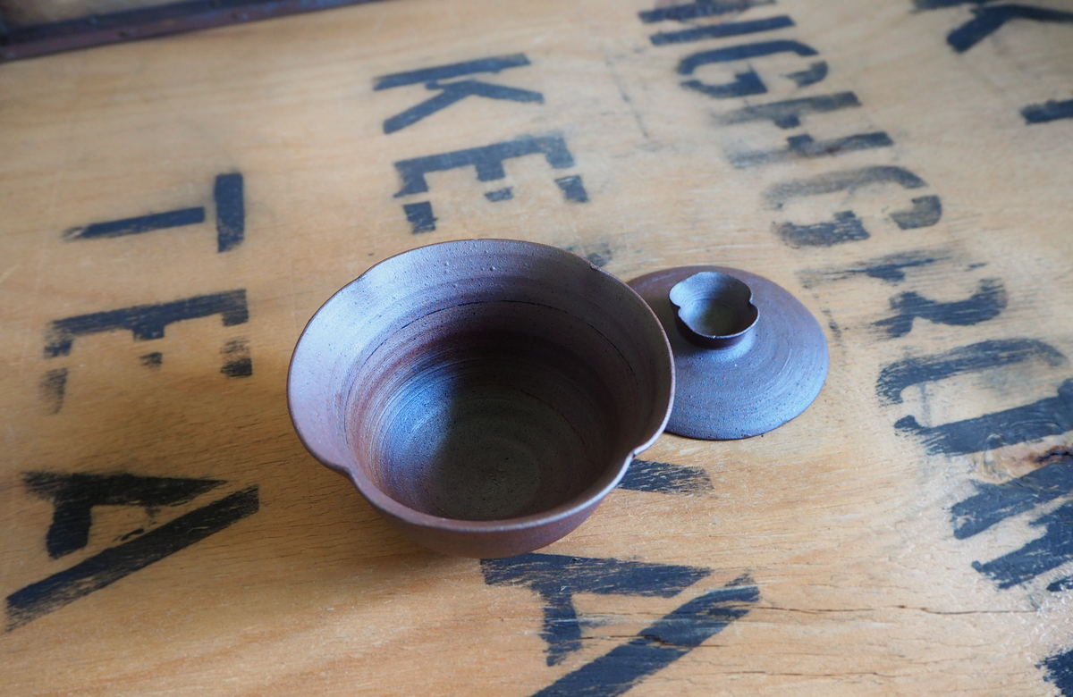 Flower Gaiwan by Yoko Romita