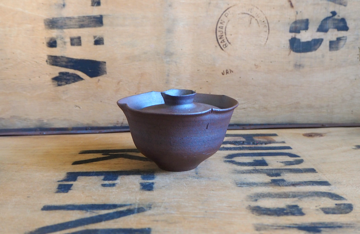 Flower Gaiwan by Yoko Romita
