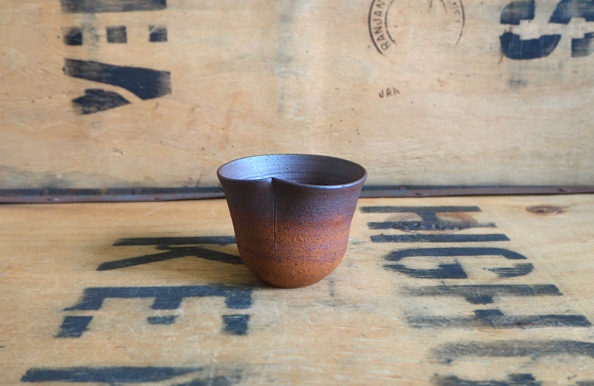 Flower Teabowl (1) by Yoko Romita