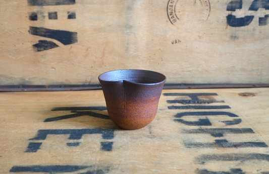 Flower Teabowl (1) by Yoko Romita