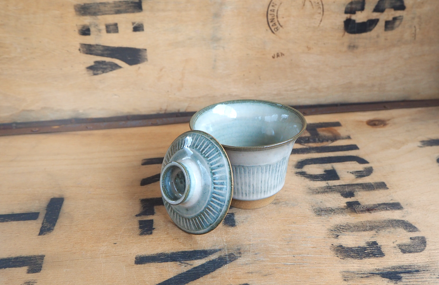 Gaiwan (2) by Munehiro Nakao