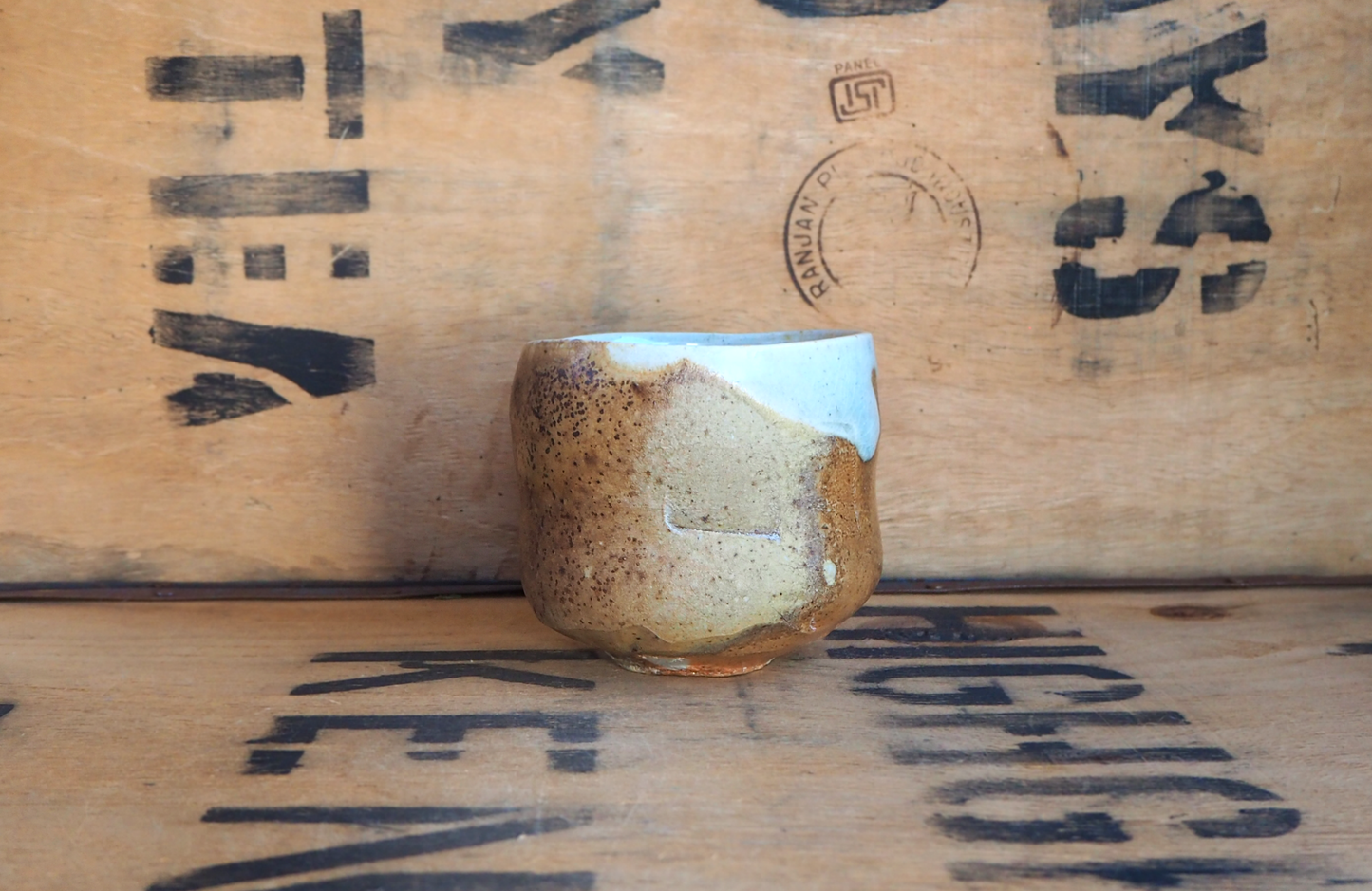 Woodfired Porcelain Large Yunomi (3) by John Mackenzie