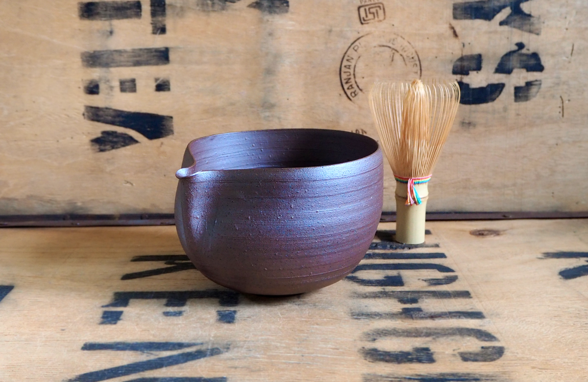 Katakuchi Chawan (2) by Yoko Romita