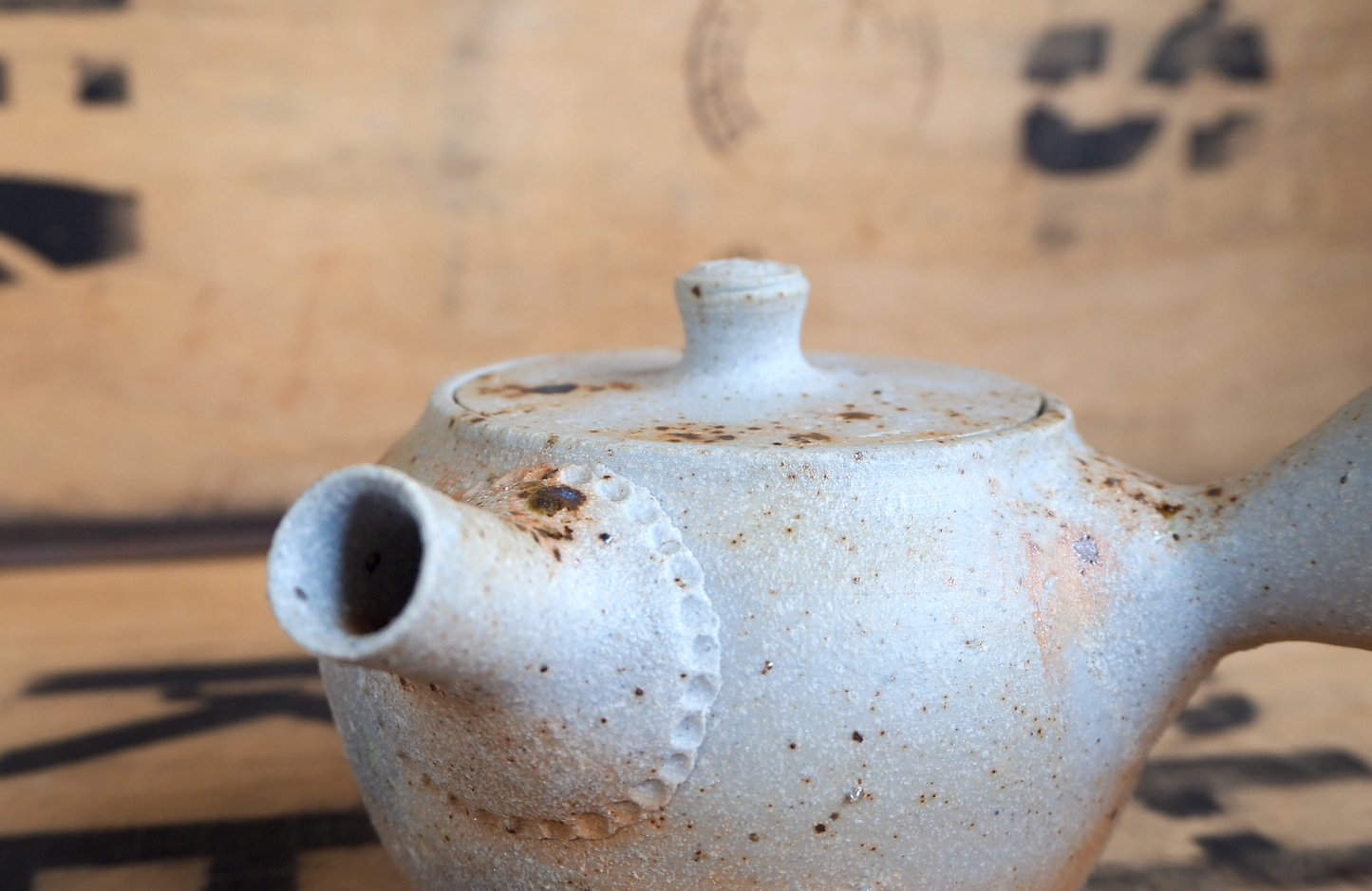 Woodfired Kyusu by Linda Unsworth