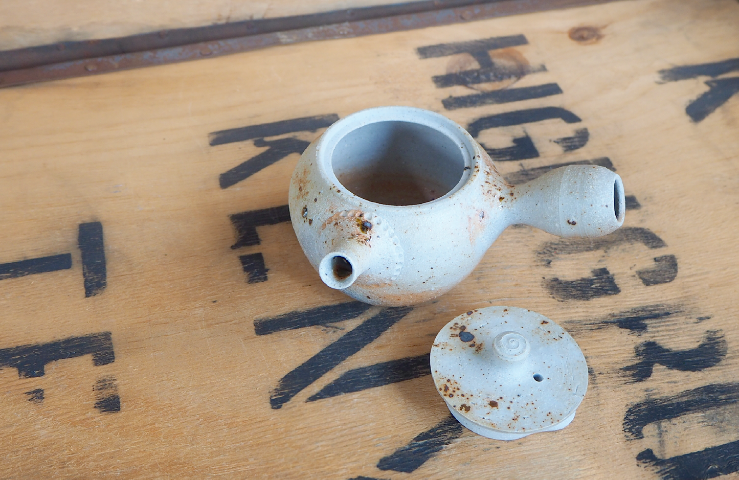 Woodfired Kyusu by Linda Unsworth
