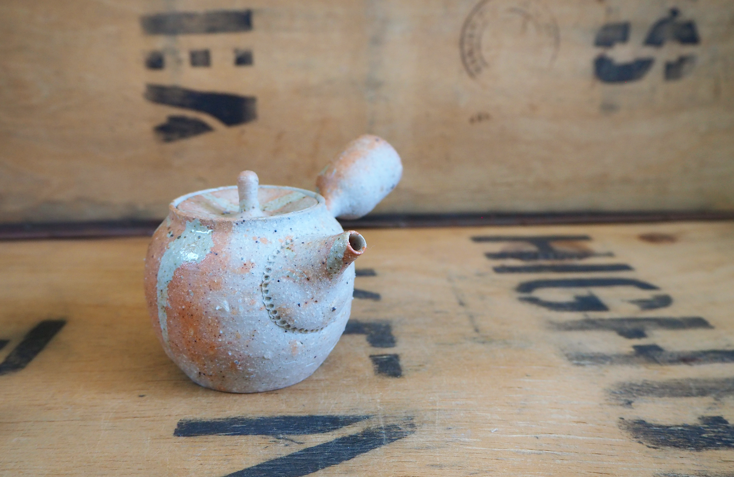 Woodfired Unglazed Kyusu by Linda Unsworth