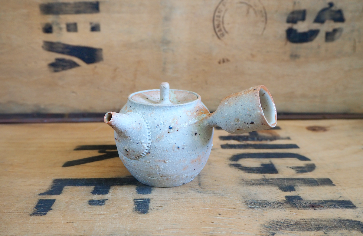 Woodfired Unglazed Kyusu by Linda Unsworth