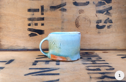 Large Mug by John Mackenzie