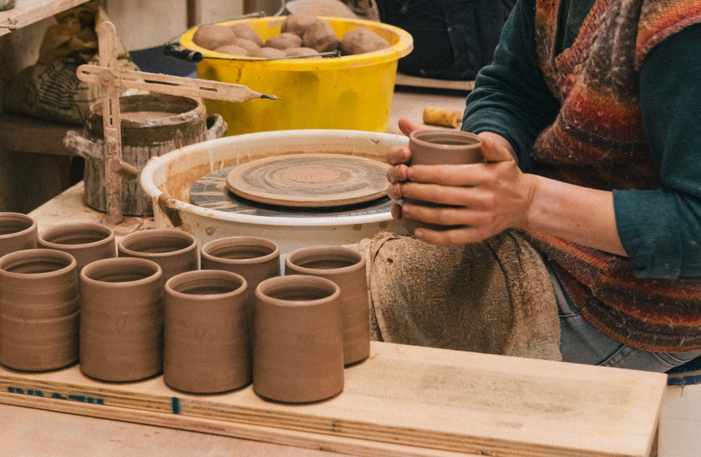 Tenmoku Mug by The Leach Pottery