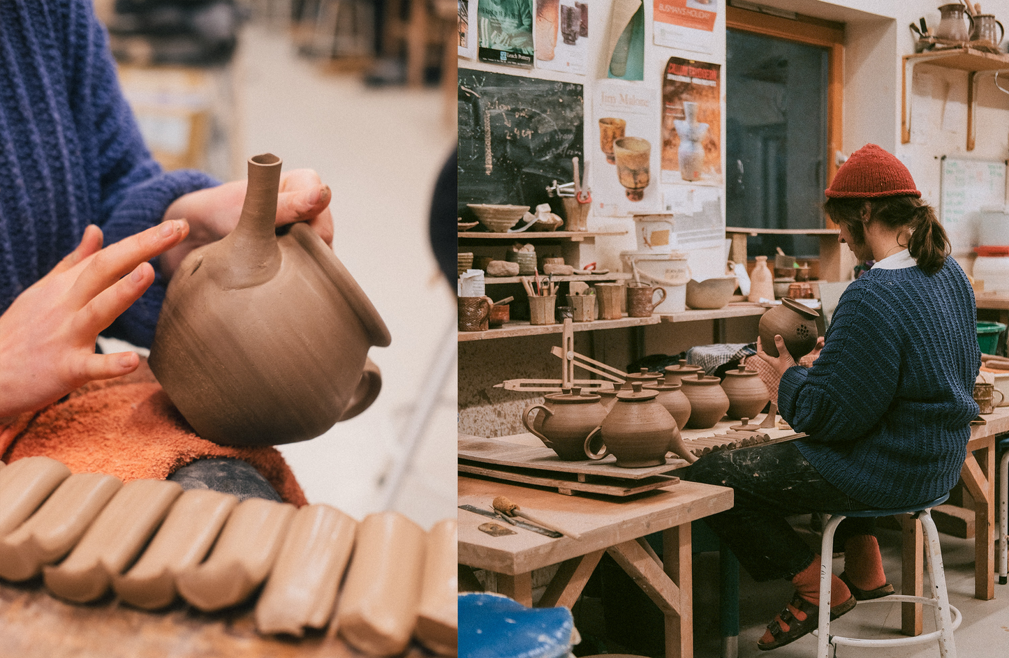 Ash Mug by The Leach Pottery