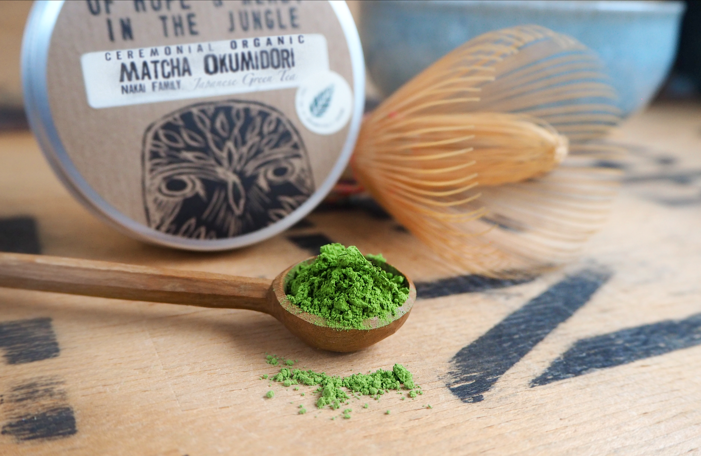 Matcha ~ Ceremonial Organic Okumidori 🇯🇵