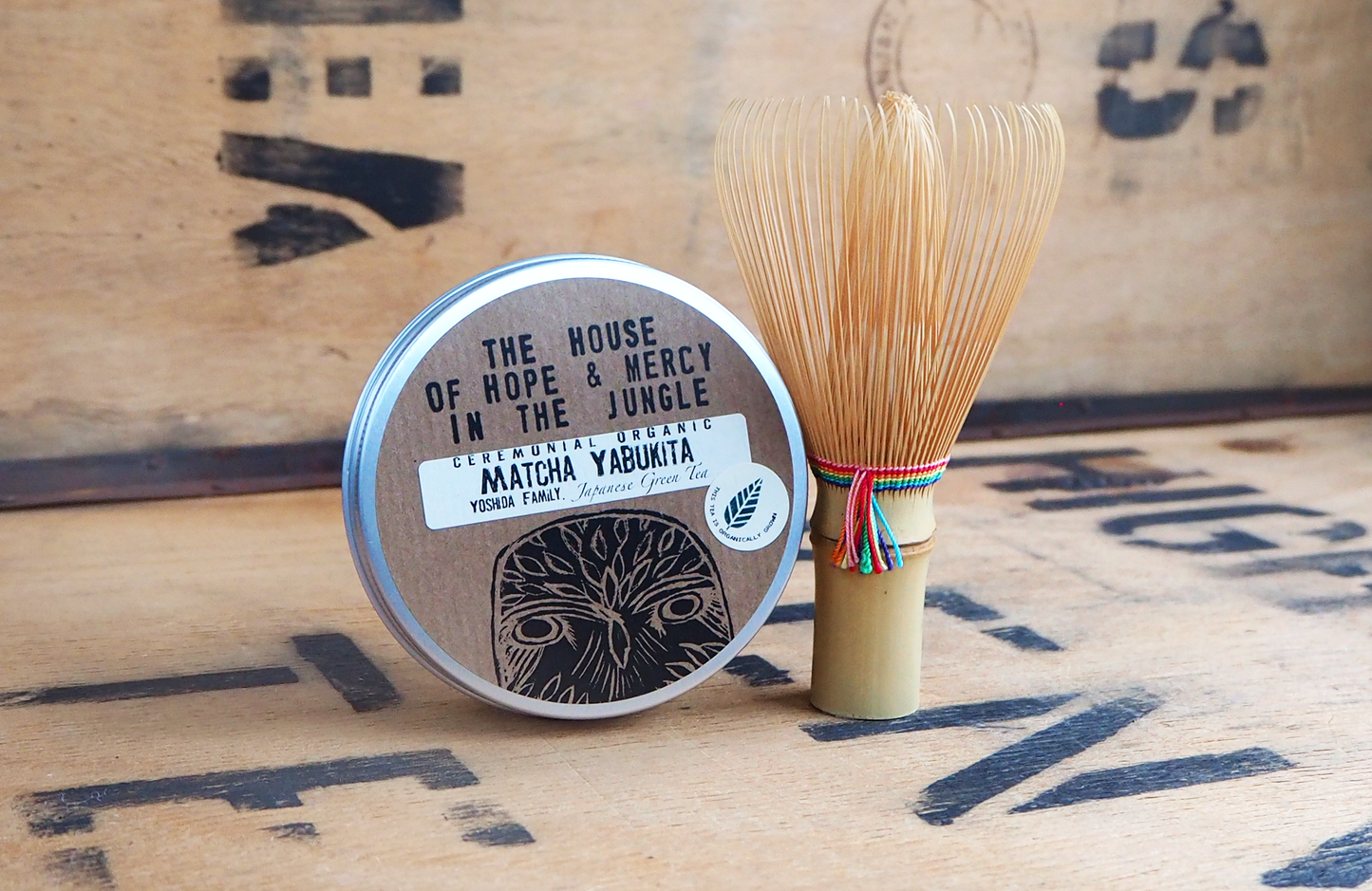 Matcha ~ Ceremonial Organic Yabukita 🇯🇵