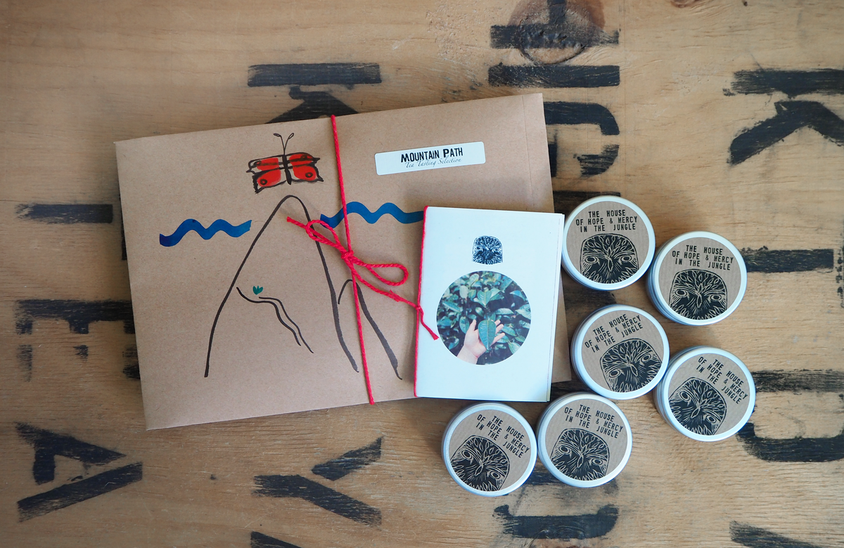Mountain Path ~ Tea Tasting Selection