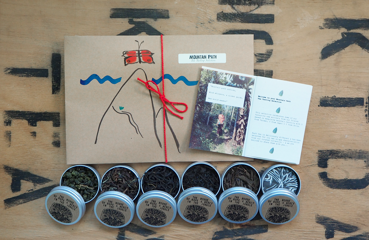 Mountain Path ~ Tea Tasting Selection