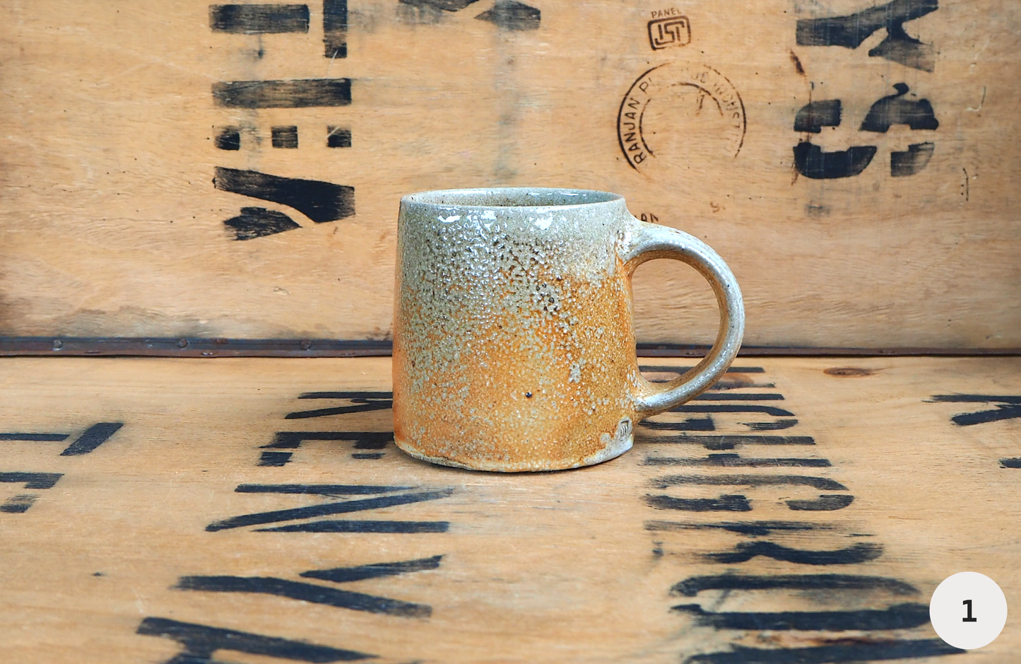 Sodafired Mug by Bob Andrew