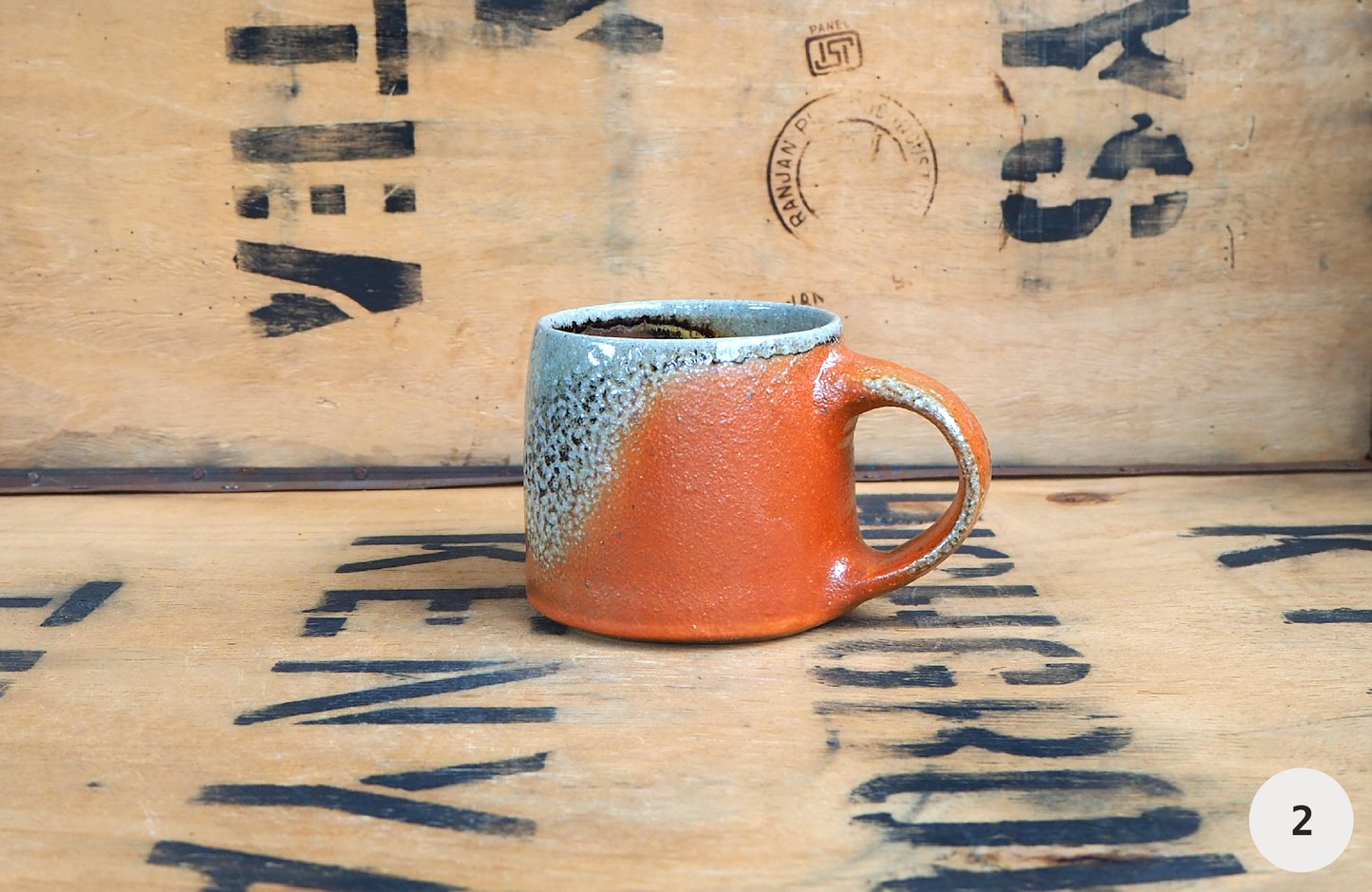 Sodafired Mug by Bob Andrew