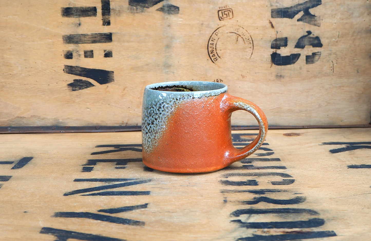 Sodafired Mug by Bob Andrew
