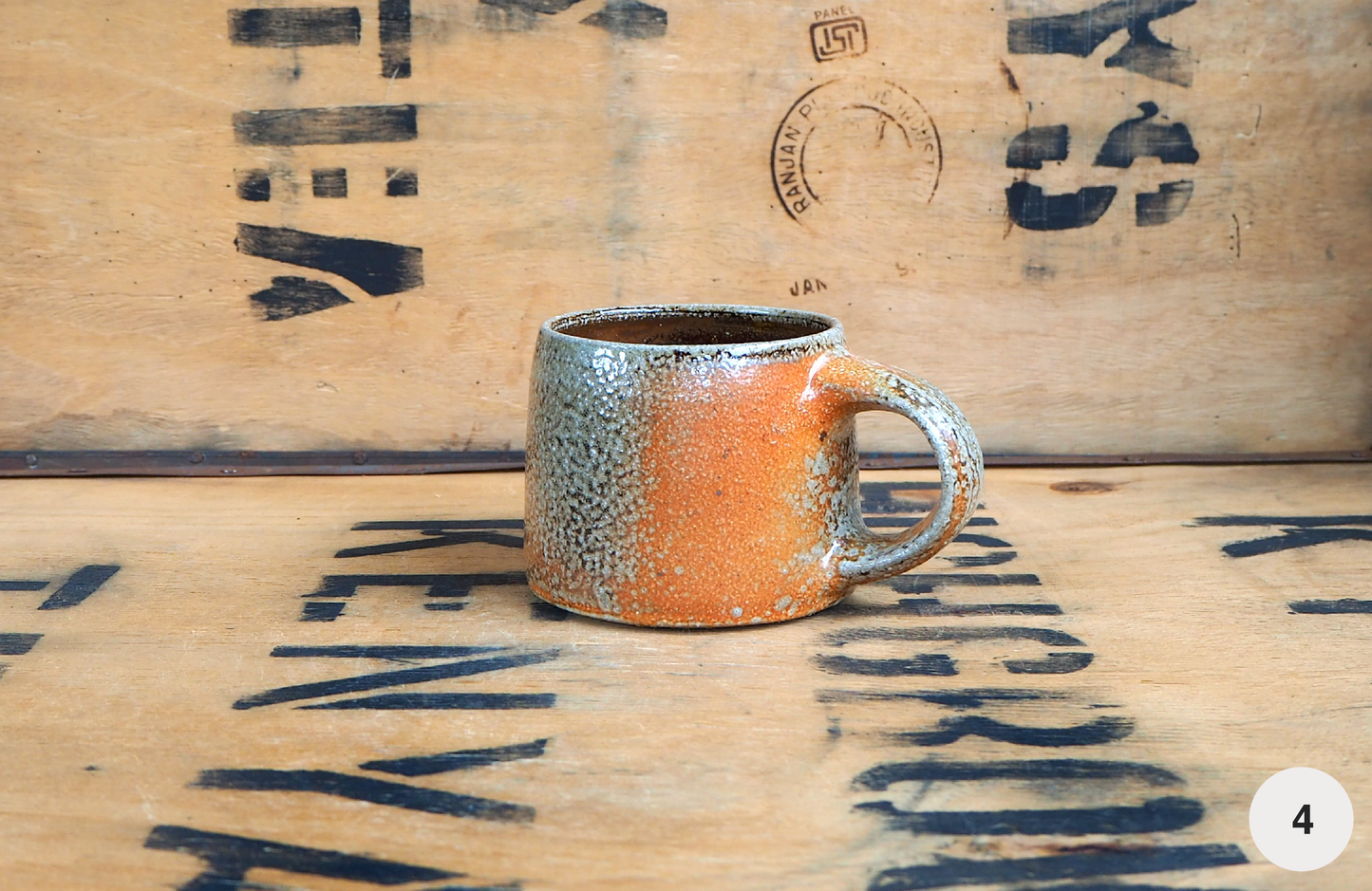 Sodafired Mug by Bob Andrew