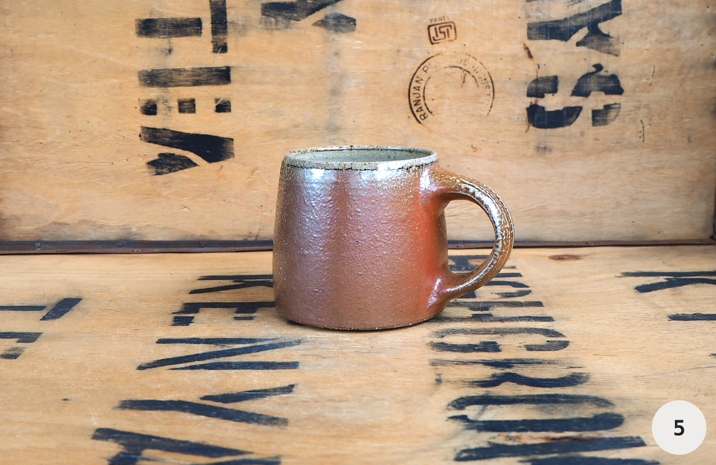 Sodafired Mug by Bob Andrew