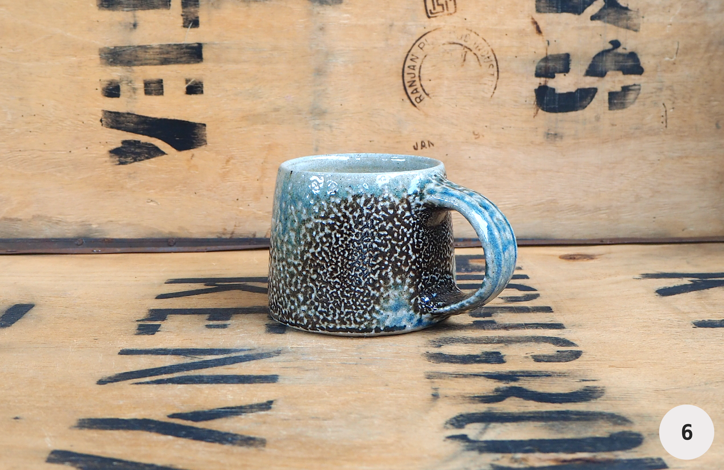 Sodafired Mug by Bob Andrew
