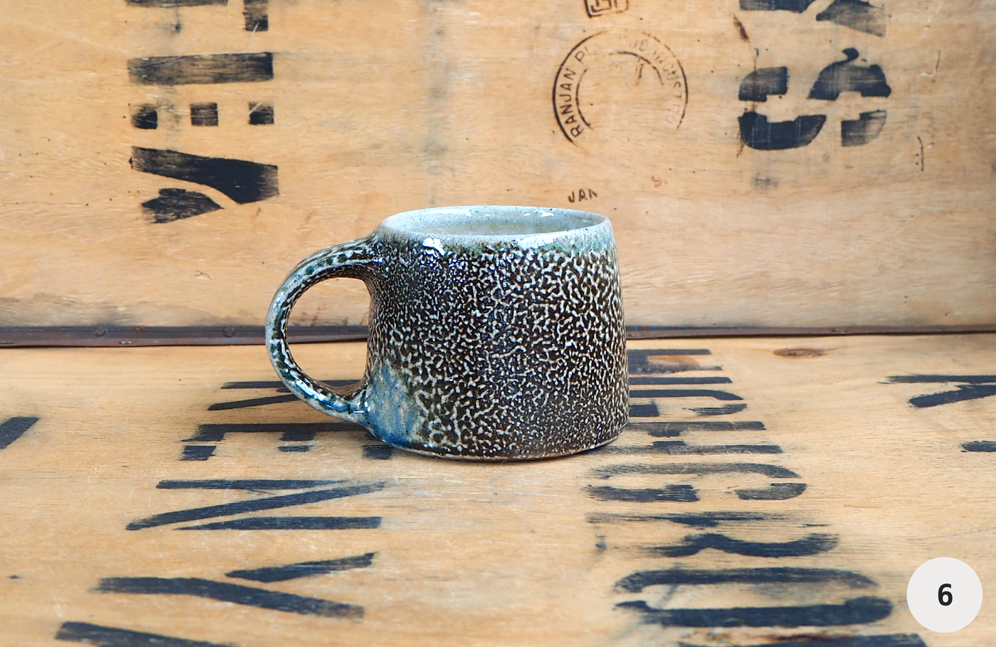 Sodafired Mug by Bob Andrew
