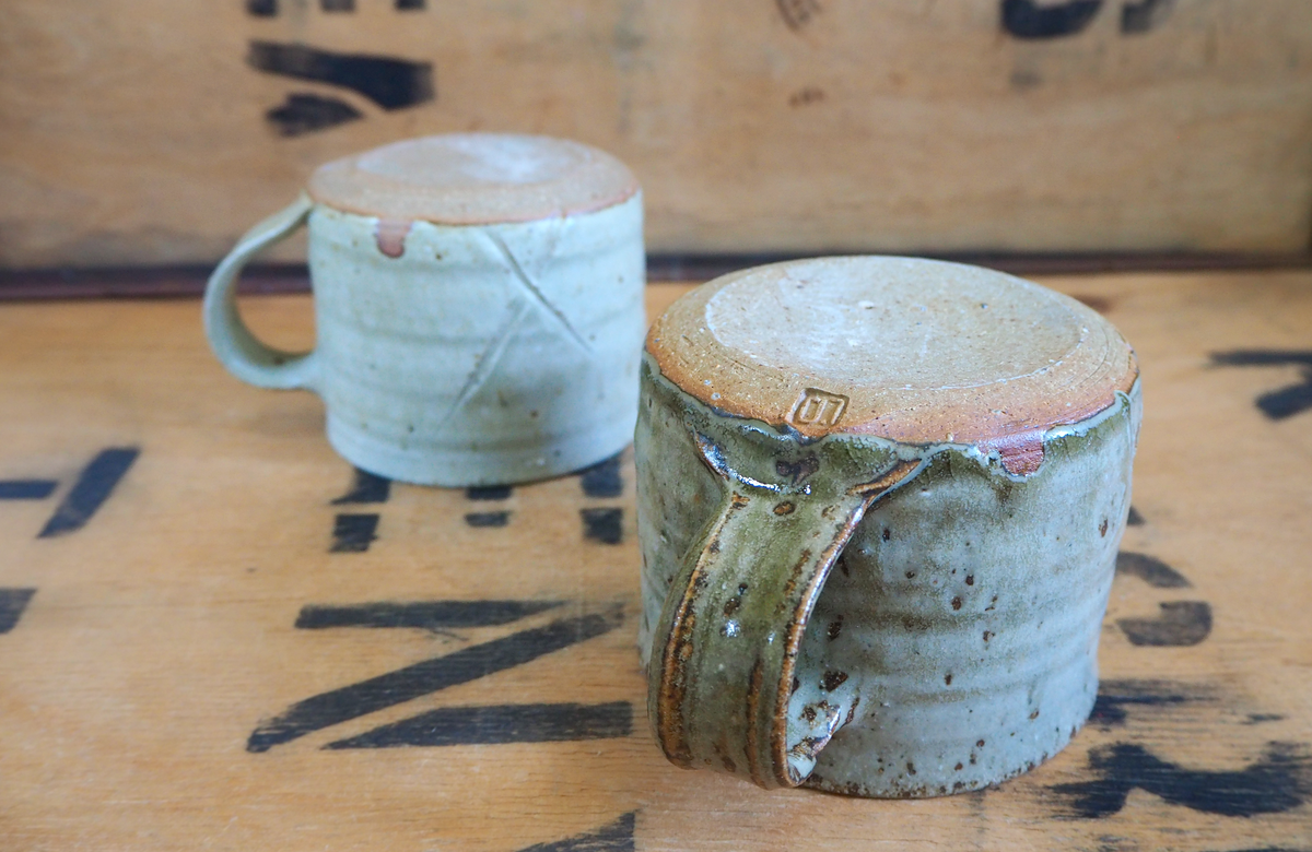 Woodfired Ash Mug by Linda Unsworth