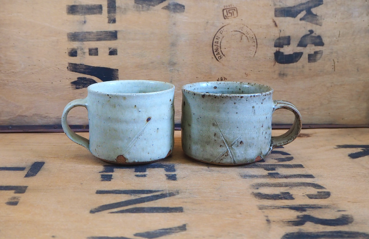Woodfired Ash Mug by Linda Unsworth
