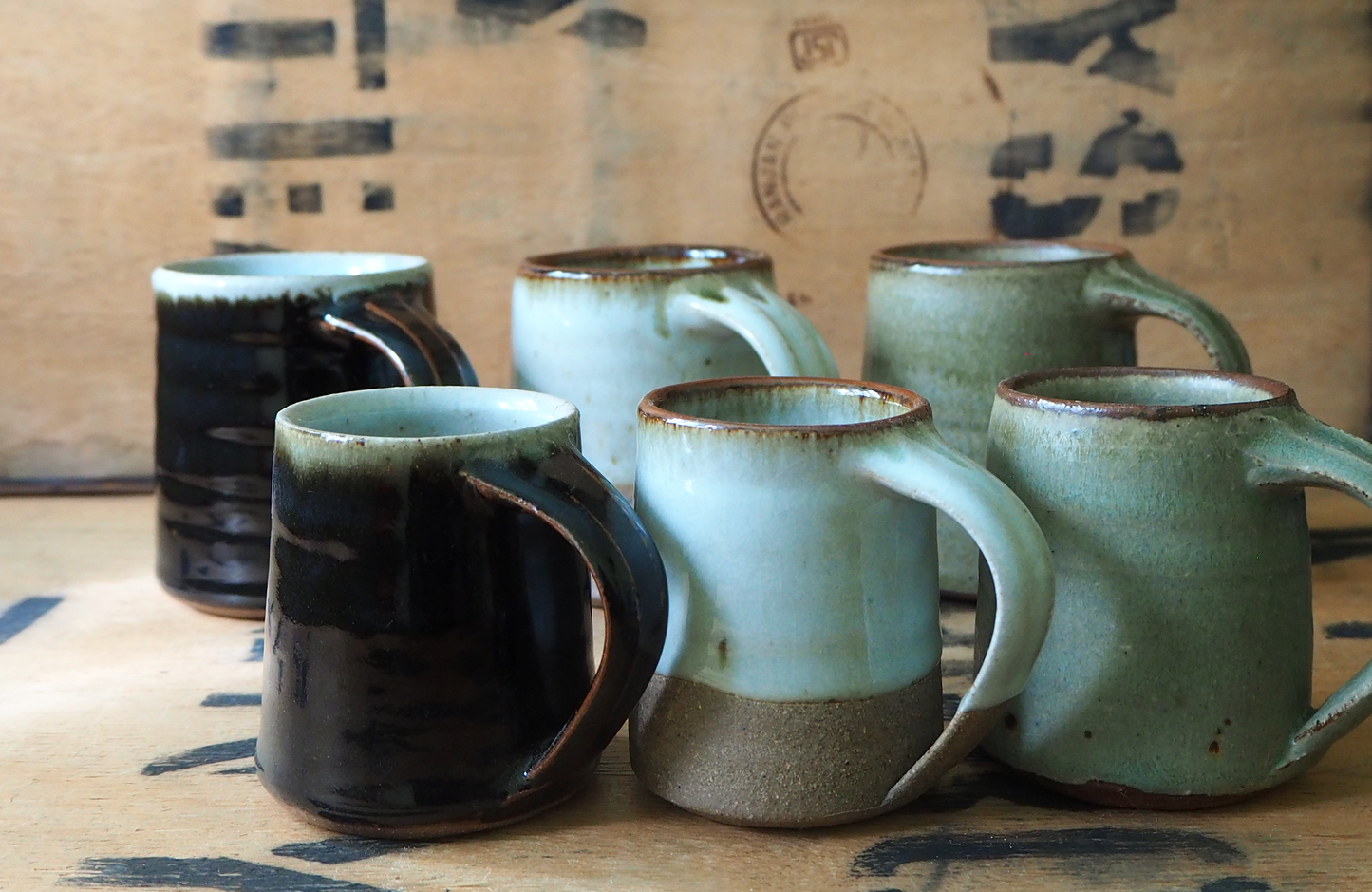 Tenmoku Mug by The Leach Pottery