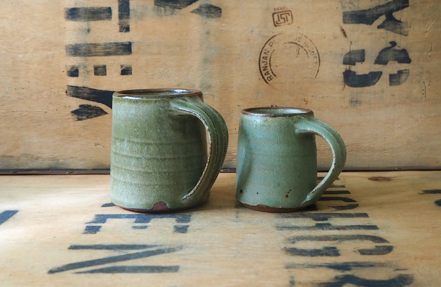 Ash Mug by The Leach Pottery