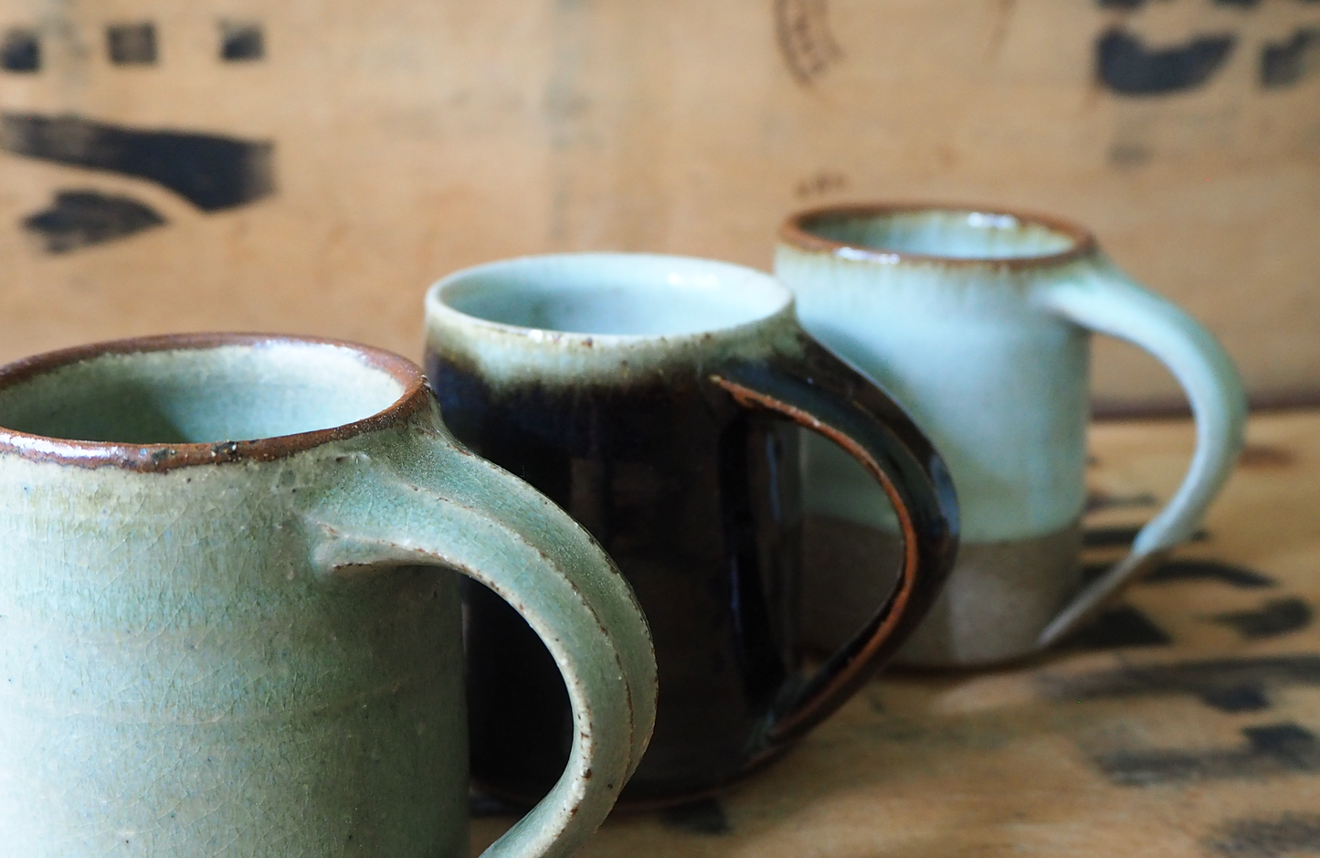 Ash Mug by The Leach Pottery