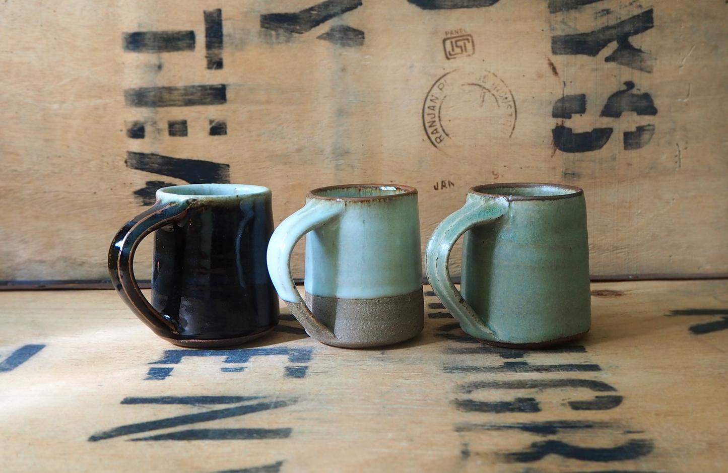 Dolomite Mug by The Leach Pottery